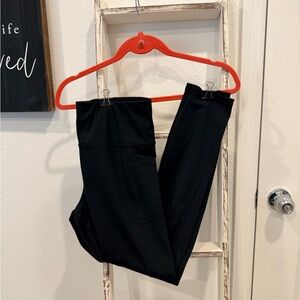 Avia Black High-waisted Leggings